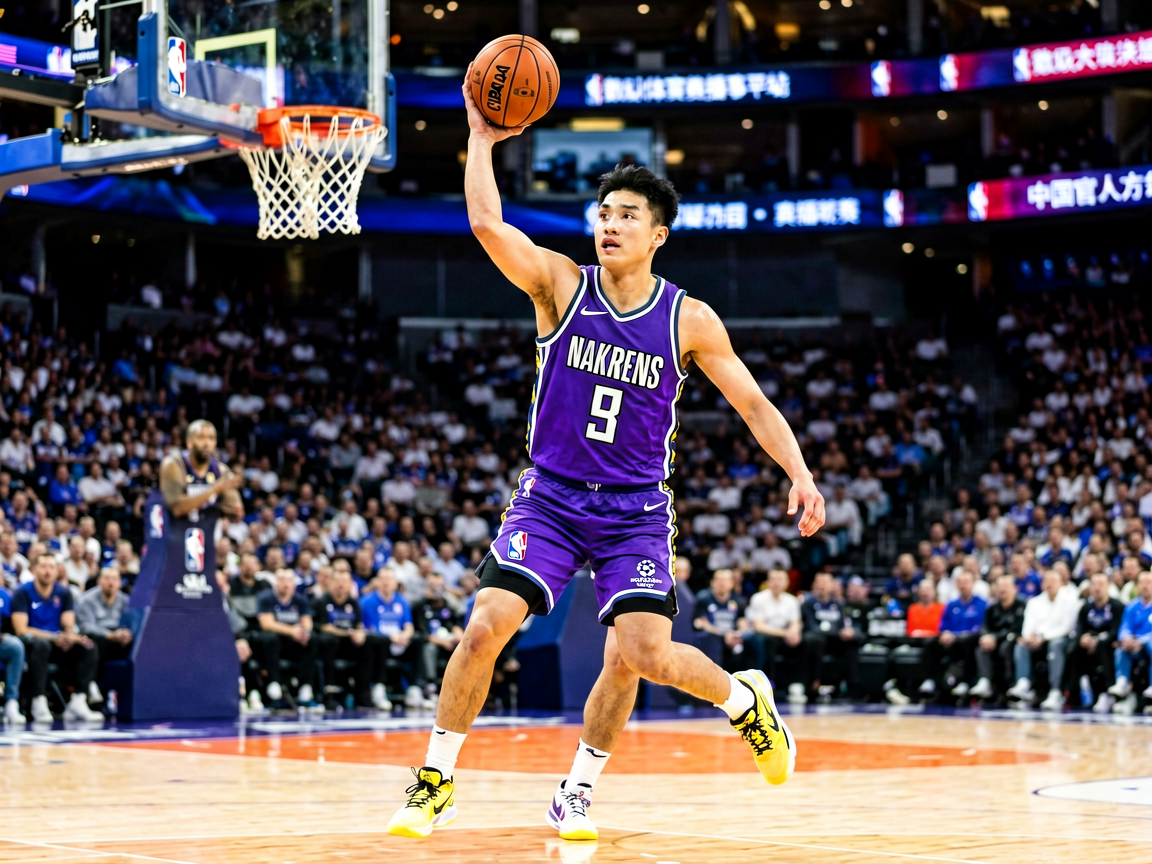 篮球赛事数据分析场景，NBA比赛数据统计和球员表现分析