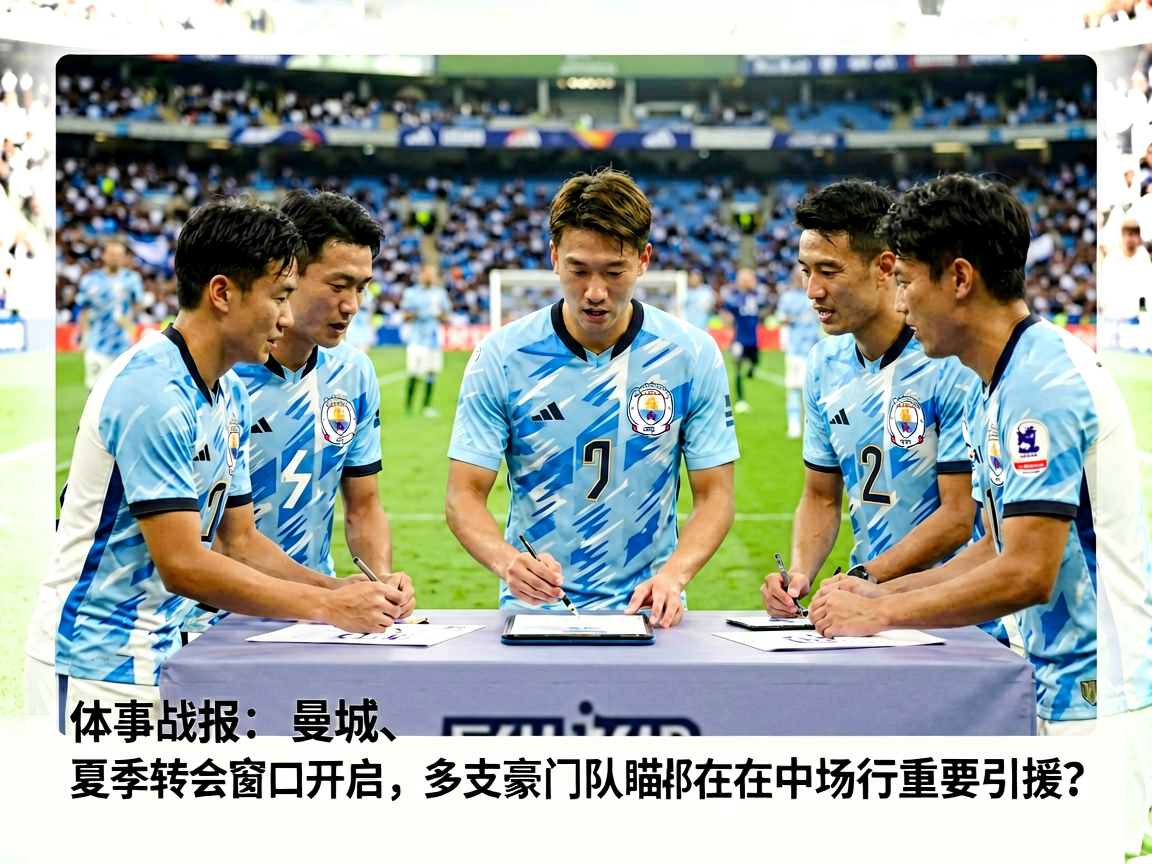 足球转会市场新闻，球员签约签约仪式现场